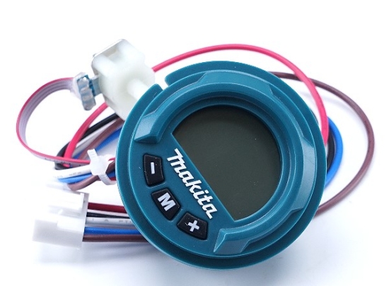 Makita Ersatzteile Akku-Kompressor DMP181 Digitalanzeige