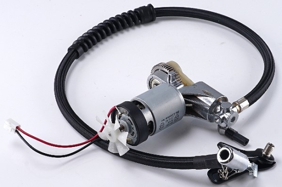 Makita Ersatzteile Akku-Kompressor DMP180 Motor kpl.(ø6mm Druckschlauch)