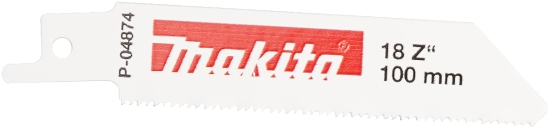 Makita Zubehör Reciprosägeblatt BIM 100/18Z Metall