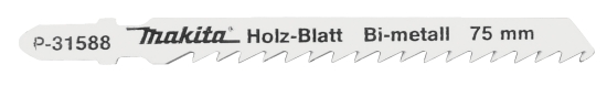 Makita Zubehör Stichsägeblatt HGS14 bi Holz