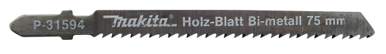 Makita Zubehör Stichsägeblatt HC12 bi Holz/Kunststoff 