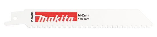 Makita Zubehör Reciprosägeblatt 150mm M-Force Metall