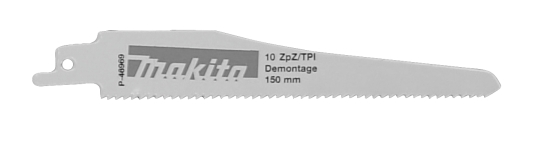 Makita Zubehör Reciprosägeblatt 150/10Z BiM Holz/Metall/Edelstahl