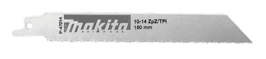 Makita Zubehör Reciprosägeblatt 150/10-14Z BiM Holz/Metall