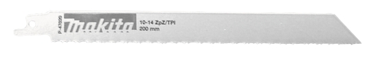 Makita Zubehör Reciprosägeblatt 200/10-14Z BiM Holz/Metall