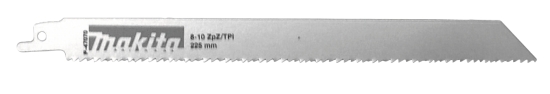 Makita Zubehör Reciprosägeblatt 225/8-10Z Holz/Metall