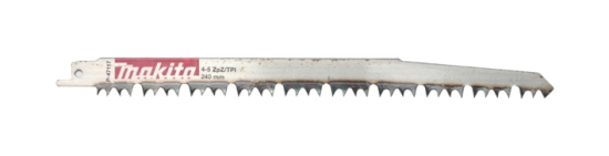 Makita Zubehör Reciprosägeblatt Grünholz 240mm 