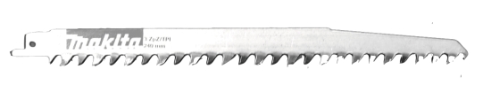 Makita Zubehör Reciproblatt 240/3Z CV Grünholz