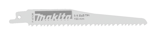 Makita Zubehör Reciprosägeblatt 150/5-8Z BiM Holz/Nägel