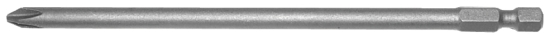 Makita Zubehör Langbit PH2-141mm