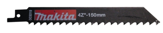Makita Zubehör Reciprosägeblatt 150/4Z BiM Holz