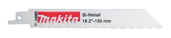 Makita Zubehör Reciprosägeblatt BIM 150/18Z Metall