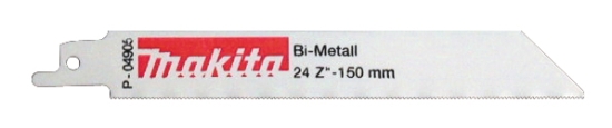 Makita Zubehör Reciprosägeblatt BIM 150/24Z Metall