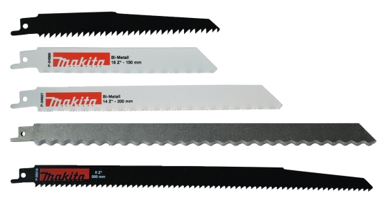 Makita Zubehör Reciprosägeblatt-Set