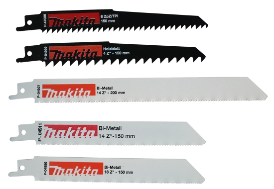 Makita Zubehör Reciprosägeblatt-Set