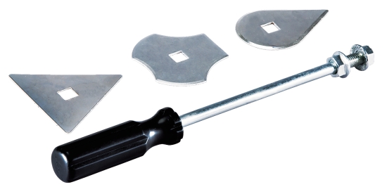Makita Zubehör Farbschaber-Set