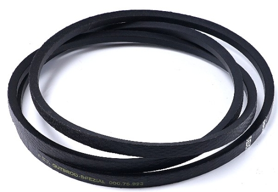 Ersatzteile Gutbrod Rasentraktoren Sprint 1002 E Typ: 02840.08 (1994) Fahrantrieb, Mähantrieb SPEZIALKEILRIEMEN AUSF.05