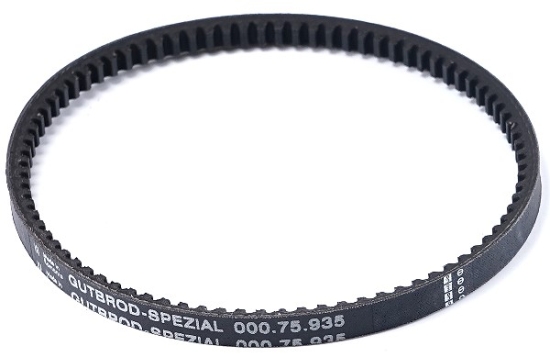 Ersatzteile Gutbrod Balkenmäher BM 710 Typ: 07515.03 (1991) Getriebe, Räder KEILRIEMEN