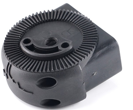 Ersatzteile Lux Tools Elektromäher E 1800-42 Typ: 18ACE4L2694 (2010) Grundgerät HOLMHALTER RECHTS