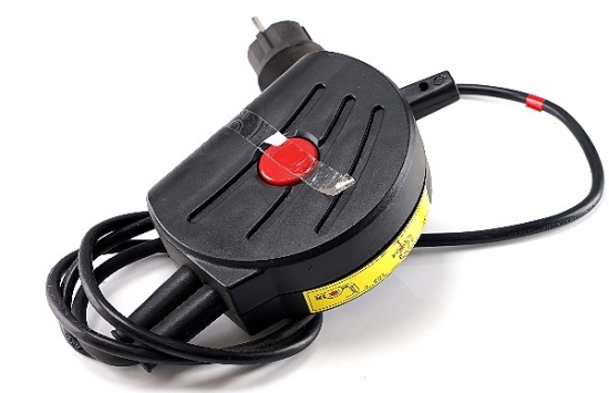 Ersatzteile Lux Tools Elektromäher E 1800-42 Typ: 18ACE4L2694 (2010) Grundgerät SCHALTER/STECKER EINHEIT