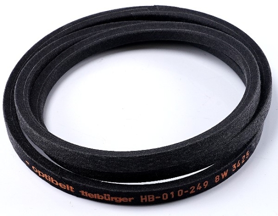 Ersatzteile Zubehör Garten- und Rasentraktoren Frontkehrmaschine TK 520 Typ: 196-603-000 (2018) Kehrwalzenantrieb KEILRIEMEN