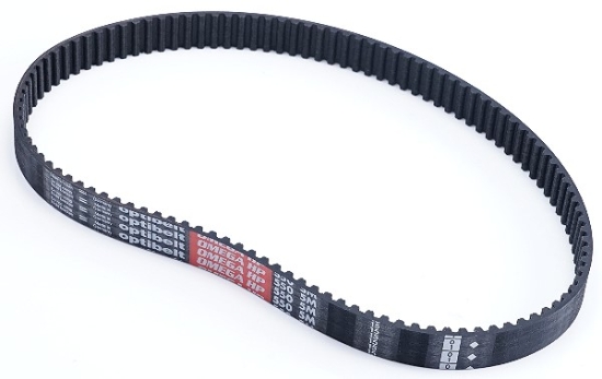 Ersatzteile MTD Benzin Vertikutierer V 40 G Typ: 16APM02U678  (2001) Grundgerät  ZAHNFLACHRIEMEN -OMEGA-  HTD