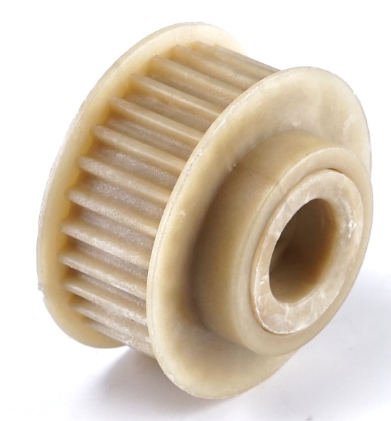 Ersatzteile Turbo Silent Motorvertikutierer TSV 40 B Typ: 16APM02U667 (2002) Grundgerät ZAHNRIEMENSCHEIBE ABTRIEB