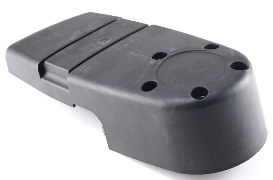 Ersatzteile Gutbrod Motorvertikutierer GS 40 V Typ: 16AH8AMQ690 (2010) Vertikutierergehäuse Keilriemenabdeckung ohne