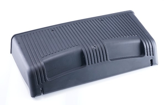 WOLF-Garten Ersatzteile Heckklappe schwarz RAL9005