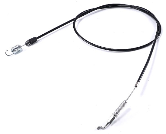 Ersatzteile WOLF-Garten Akku Rasenmäher mit Antrieb Premio 40 ACA Typ: 4045000 Serie A (2001) Holm Bowdenzug kpl.Kupplung