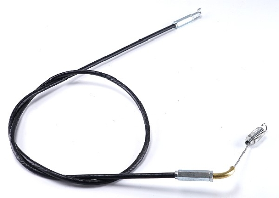 Ersatzteile WOLF-Garten Benzin Rasenmäher mit Antrieb Concept 43 BA Typ: 4350000 Serie B-D (2003) Holm BOWDENZUG ANTRIEB KPL.43ER 1-G