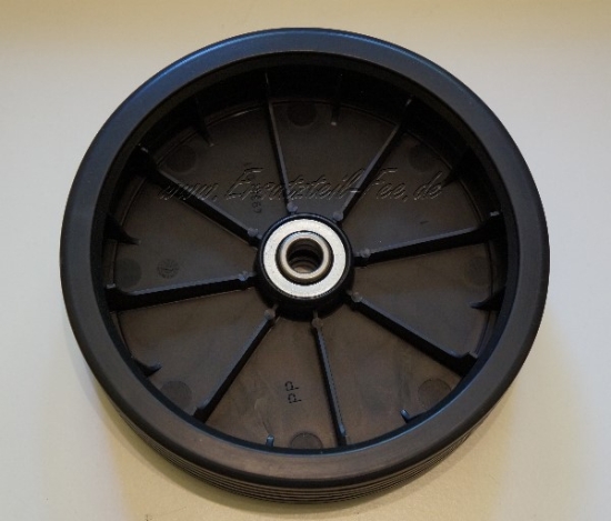 WOLF-Garten Ersatzteile LAUFRAD 170 D KPL schwarz