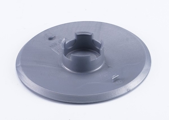 WOLF-Garten Ersatzteile Deckel D150 mit Nut, silber (R