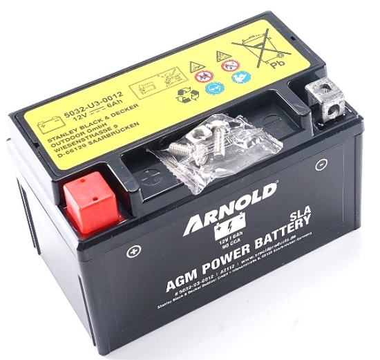 Ersatzteile MTD Rasentraktor Minirider 76 RDE Typ: 13B726SD600 (2021) Batterie  BATTERIE AGM 6AH