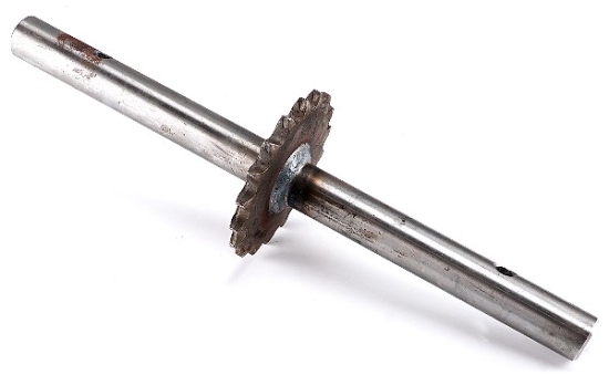 Ersatzteile Massey Ferguson Motorhacken MF 16 SFR Typ: 21AB454B695 (2007) Getriebe 686-04074 WELLE