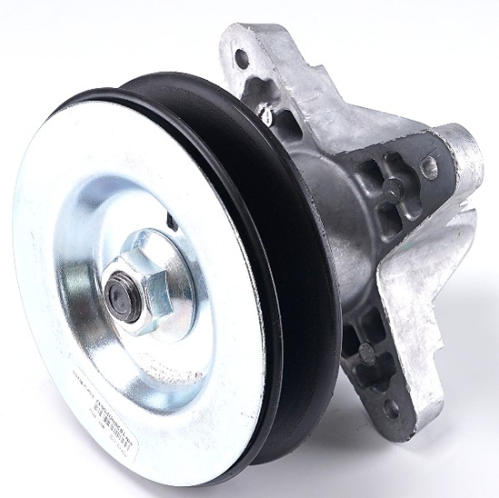 Ersatzteile Gutbrod Rasentraktoren SLX 96 S Typ: 13AA476F690 (2001) Messerspindel 618-0138A MESSERSPINDEL VOLLST. 5.0 DIA