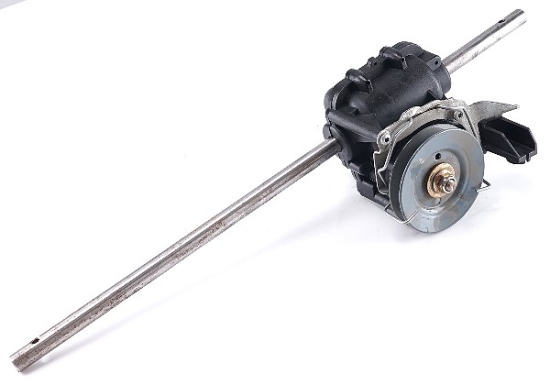 Ersatzteile Mac Allister Motormäher mit Antrieb 5045 B Typ: 12E-T58L668 (2007) Getriebe 618-04364A GETRIEBE VOLLST:T-DECK:SP