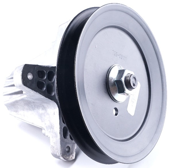 Ersatzteile Masport Rasentraktoren HVT 4200 Typ: 13AT93GS319 (2015) Mähwerk S (42"/107cm) MESSERSPINDEL VS:RIEMENSCHEIBE