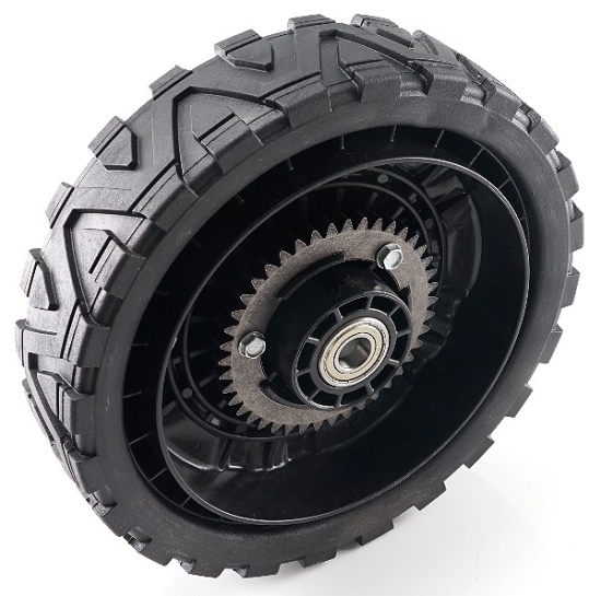 Ersatzteile WOLF-Garten Benzin Rasenmäher mit Antrieb Expert 42 BA Typ: 12A-H65E650 (2012) Räder LAUFRAD KPL. 8X2 KUGELLAGER