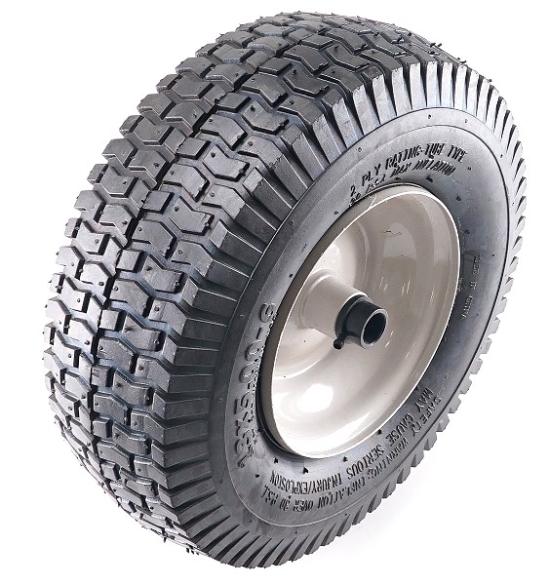 Ersatzteile Helington Rasentraktoren H 76 SM Typ: 13A726JD686 (2020) Räder 13x5x6; 16x6,5x8 RAD KPL. 13X5X6 OYSTER GRAU