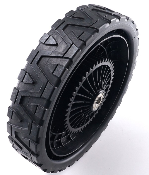 Ersatzteile WOLF-Garten Benzin Rasenmäher mit Antrieb OMEGA2 46 B SP Typ: 12ABYA7F650 (2019) Räder ANTRIEBSRAD VST:Ò240x50:KUGELL