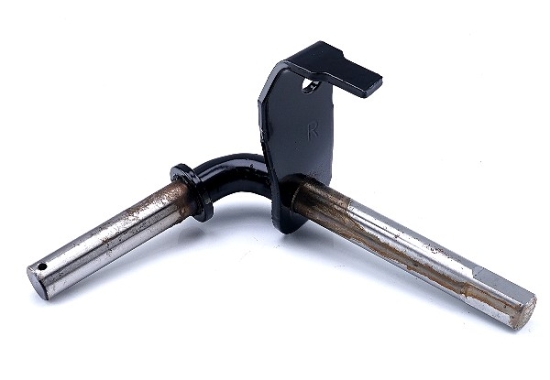 Ersatzteile WOLF-Garten Rasentraktor 96.130 T Typ: 13HH76WF650 (2017) Achsschenkel ACHSSCHENKEL RECHTS VORNE