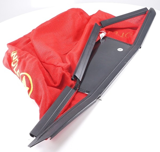 Ersatzteile WOLF-Garten Benzin Rasenmäher mit Antrieb S 5300 A Typ: 12A-PO5M650 (2015) Grasfangsack, Heckklappe, Leitstück hinten GRASFANGSACK WOLF GARTEN