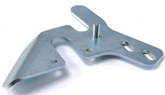 Ersatzteile Troy-Bilt Rasentraktoren TB 106 K Typ: 13AQA1KR309 (2018) Heckplatte AUFNAHME-LI.VST:GRSBG:VERZINKT