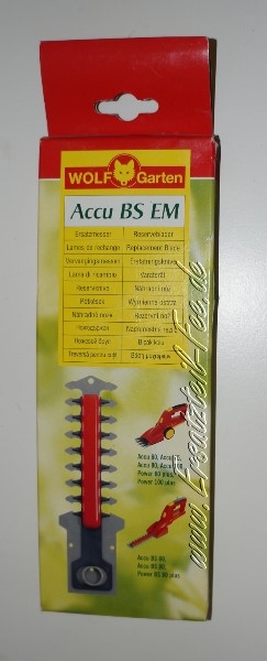 WOLF-Garten Ersatzteile ACCU BS EM STRAUCHMESSER /D