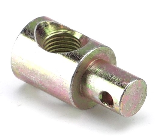 Ersatzteile MTD Rasentraktor JE 145 Typ: 13AD498E678 (1999) Mähwerksaushebung SPINDELMUTTER:.375 DIA x.31 LG