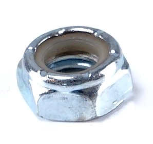 Ersatzteile Gutbrod Rasentraktoren DLX 107 SA Typ: 13AA606G690 (2004) Vorderachse 6KT-S-MUTTER:3/8-16:GRN8:NYLON