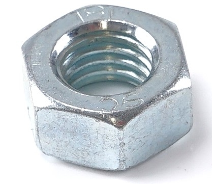 Ersatzteile Gutbrod Häcksler GH 220 E Typ: 24A-721M604 (1999) Grundgerät SECHSKANTMUTTER DIN 934-8