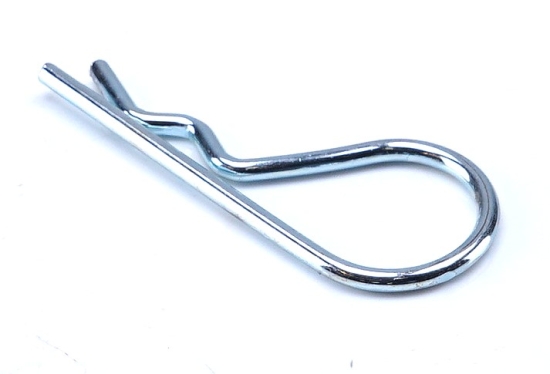 Ersatzteile WOLF-Garten Schneefräse Expert 6690 HD Typ: 31AY55SX650 (2014) Auswurfschacht FEDERSTECKER::0.094:2.00