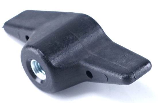 Ersatzteile Turbo Silent Motorvertikutierer TSV 40 B Typ: 16APM02U667 (2001) Grundgerät FLÜGELMUTTER M6